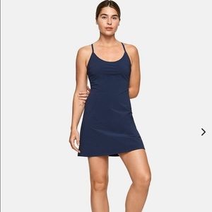 Outdoor Voices The Exercise Dress Navy XS